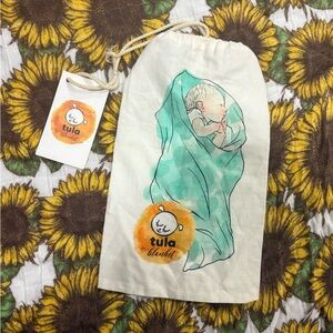 Sunflowers Tula Swaddle Blanket and Bag